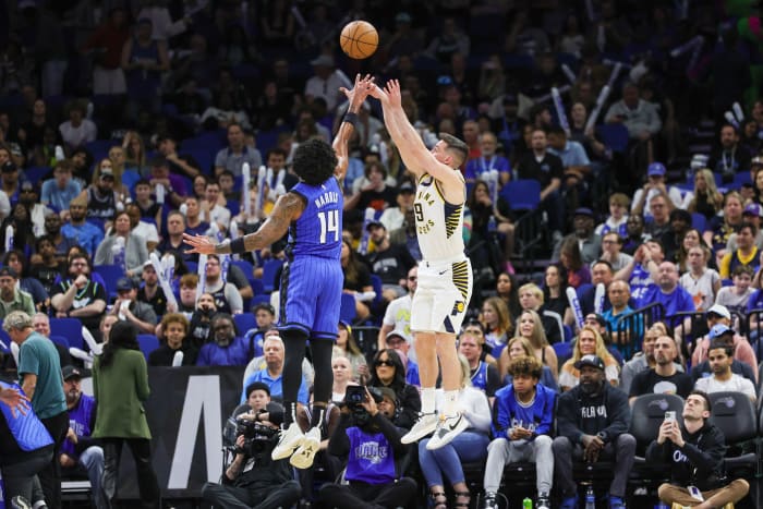 T.J. McConnell Gary Harris Pacers